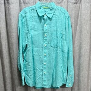 Tommy Bahama Aqua Button-Down Shirt